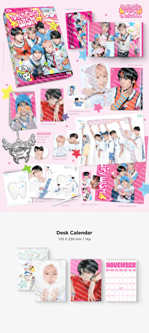 (PRE-ORDER) NCT WISH - 2026 SEASON'S GREETINGS