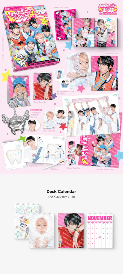 (PRE-ORDER) NCT WISH - 2026 SEASON'S GREETINGS