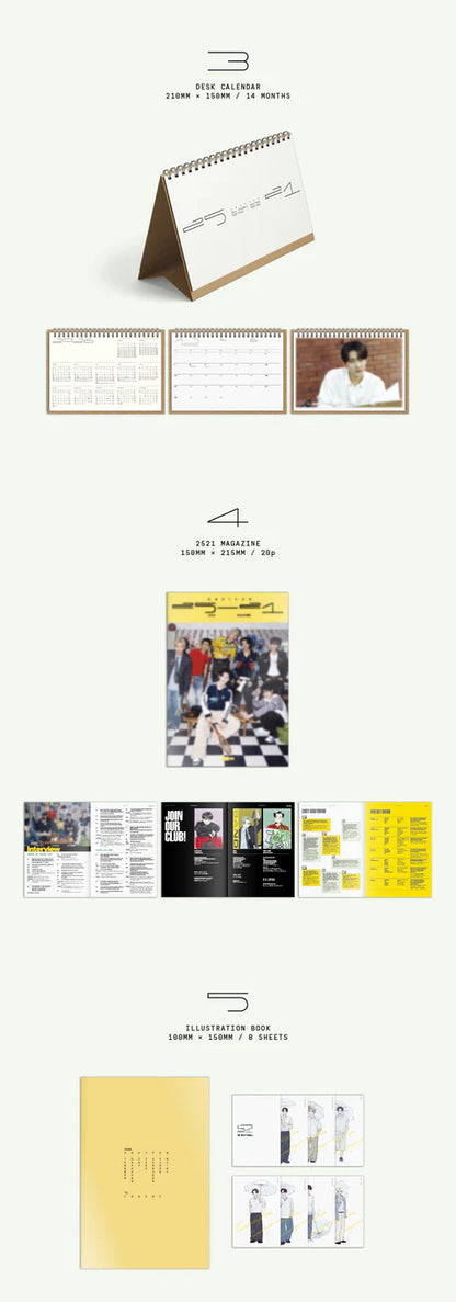 (PRE-ORDER) ENHYPEN - 2026 SEASON'S GREETINGS [25-21]