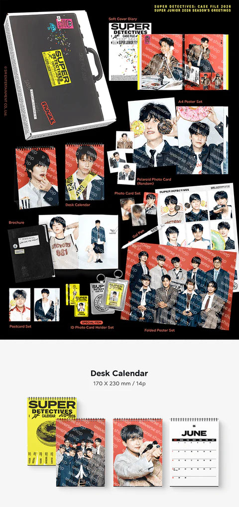 (PRE-ORDER) SUPER JUNIOR - 2026 SEASON'S GREETINGS