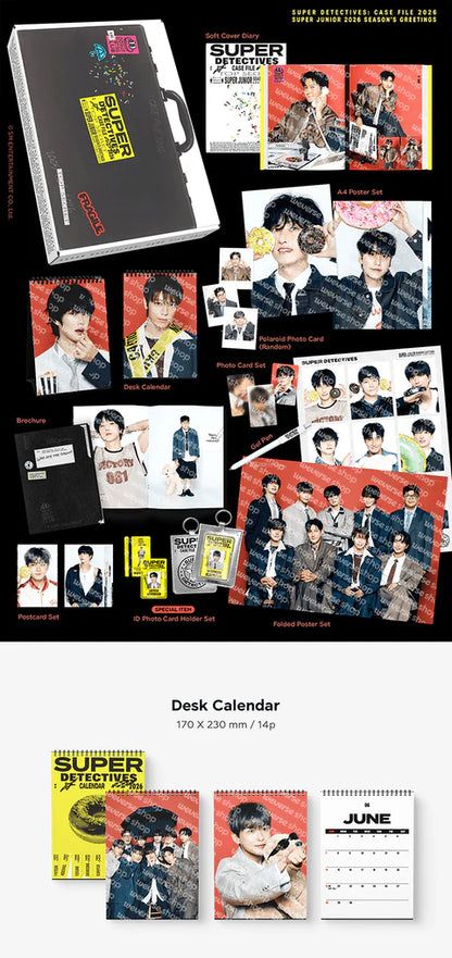 (PRE-ORDER) SUPER JUNIOR - 2026 SEASON'S GREETINGS