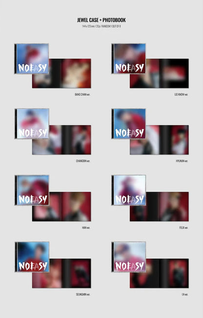 STRAY KIDS - ÁLBUM NOEASY [VER.NORMAL]