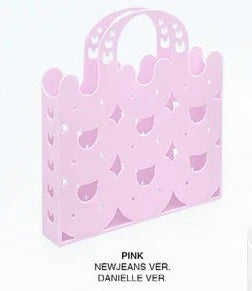 NEWJEANS - GET UP 2ND ALBUM [BUNNY BEACH BAG VER.]