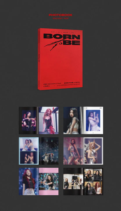 ITZY - BORN TO BE 2ND WORLD TOUR IN SEOUL DVD