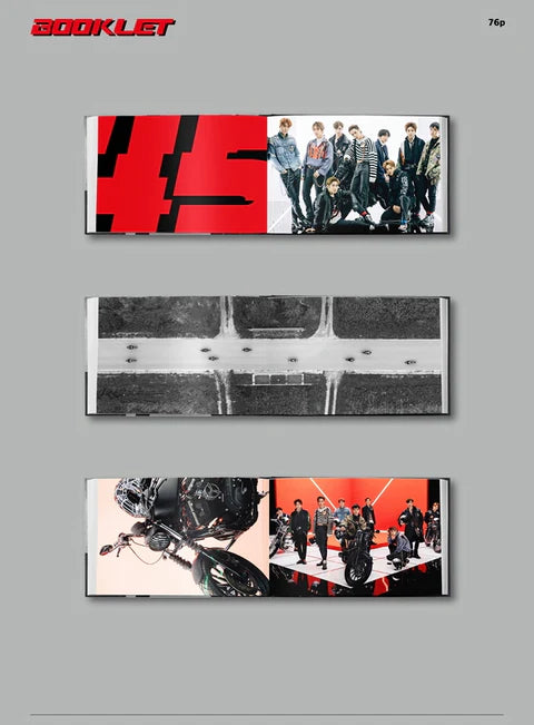 EXO - VOL.5 DON'T MESS UP MY TEMPO [VIVACE VER.]