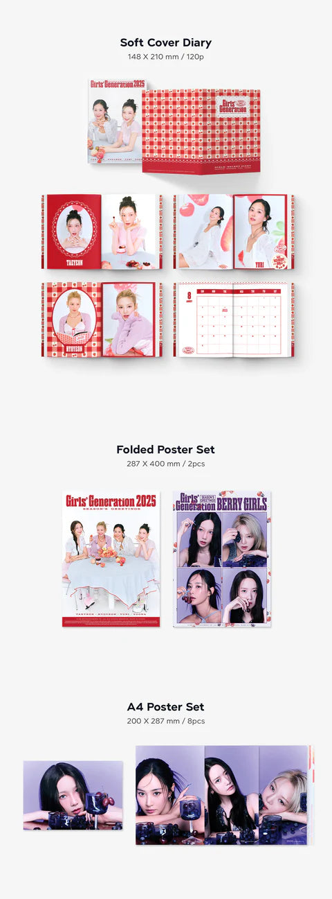 GIRLS' GENERATION - 2025 SEASON'S GREETINGS