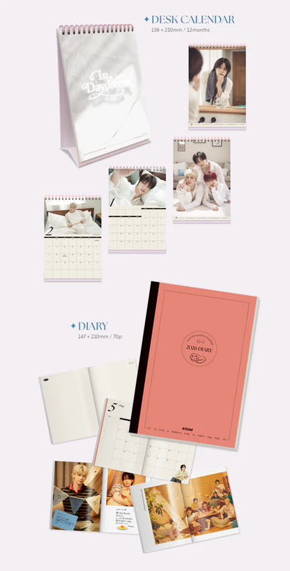 (PRE-ORDER) &TEAM - 2026 SEASON'S GREETINGS [IN A DAYDREAM]