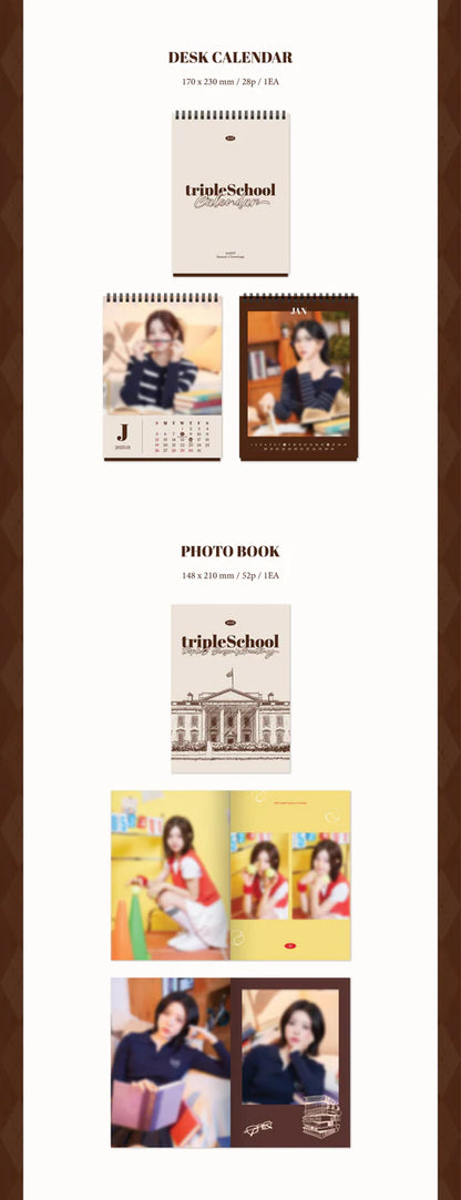 TRIPLES - 2025 SEASON'S GREETINGS [TRIPLESCHOOL]