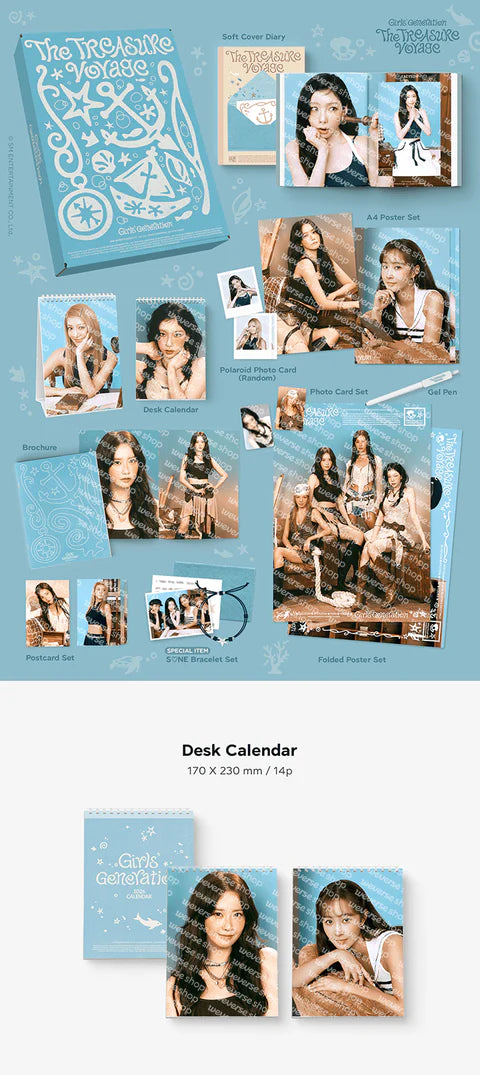 (PRE-ORDER) GIRLS GENERATION - 2026 SEASON'S GREETINGS