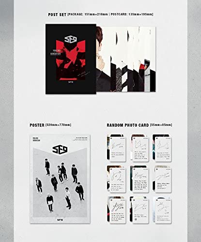 SF9 - FEELING SENSATION 1ST DEBUT SINGLE ALBUM