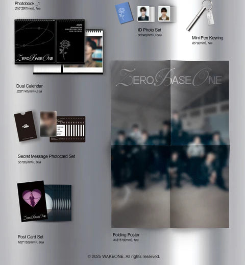 (PRE-ORDER) ZEROBASEONE - 2026 SEASON'S GREETINGS [(0_1) WORLD]