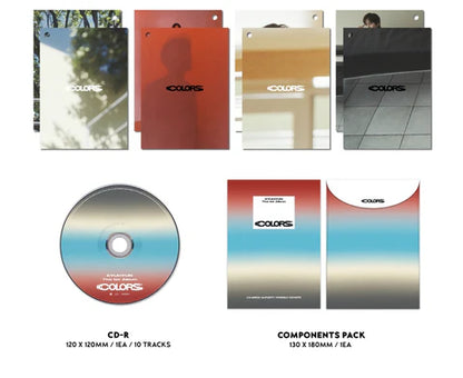 KYUHYUN (SUPER JUNIOR) - COLORS 1ST ALBUM [SWATCH BOOK VER.]