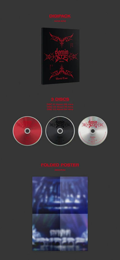 STRAY KIDS - WORLD TOUR DOMINATE SEOUL [DVD]