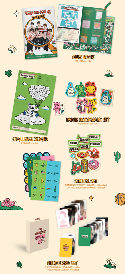 TWS - KIT DE DECORACIÓN 2026