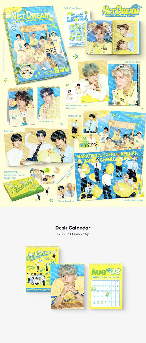 (PRE-ORDER) NCT DREAM - 2026 SEASON'S GREETINGS