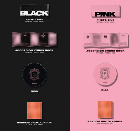 BLACKPINK - KILL THIS LOVE 2ND MINI ALBUM