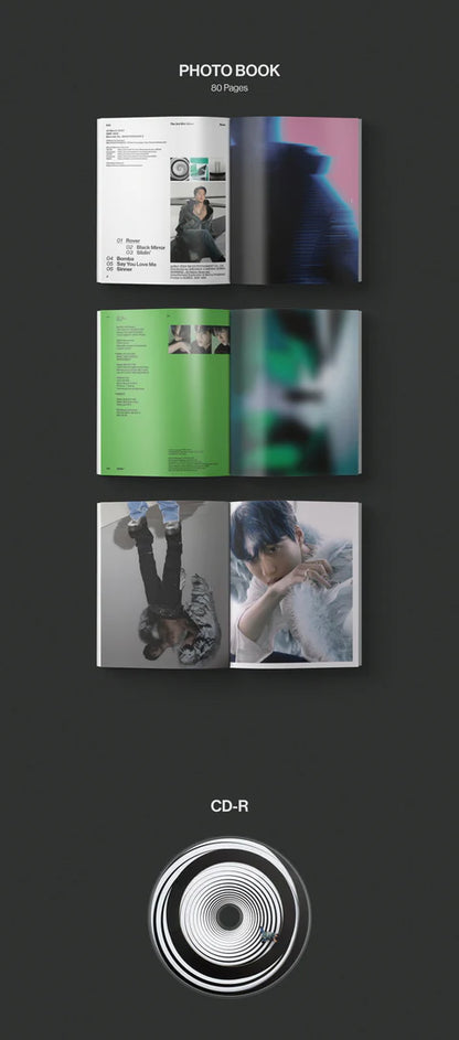 KAI (EXO) - ROVER 3RD MINI ALBUM [PHOTOBOOK VER.]