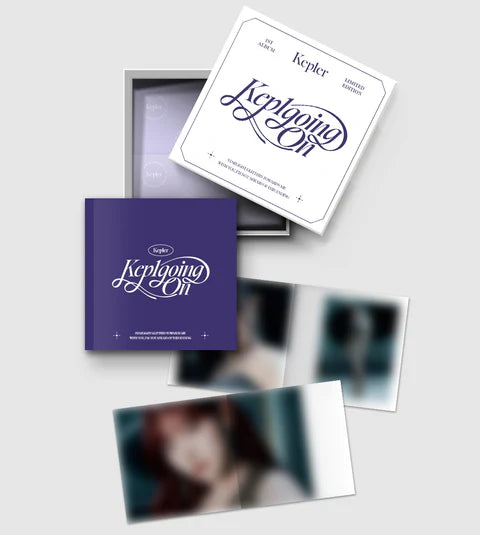 KEP1ER - KEP1GOING ON 1ST ALBUM [VOYAGE VER.] LIMITED EDITION