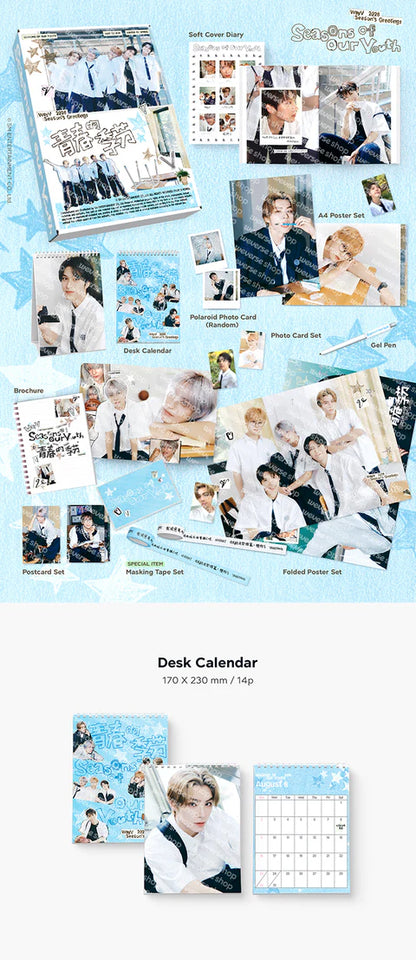 (PRE-ORDER) WAYV - 2026 SEASON'S GREETINGS