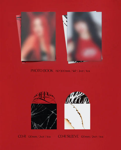 SOOJIN - BADITUDE 1ST SINGLE ALBUM