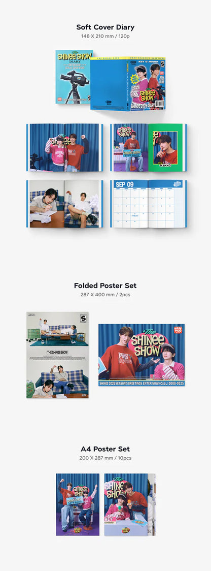 SHINEE - 2025 SEASON'S GREETINGS