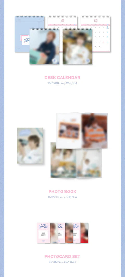 (PRE-ORDER) ONEW (SHINEE) - 2026 SEASON'S GREETINGS [DEAR MY JJINGGU]