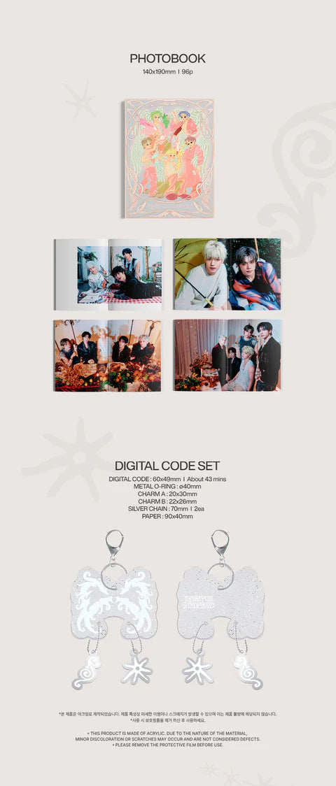 (PRE-ORDER) TOMORROW X TOGETHER (TXT) - 2026 SEASON'S GREETINGS [OLYMPUS TOMORROW]