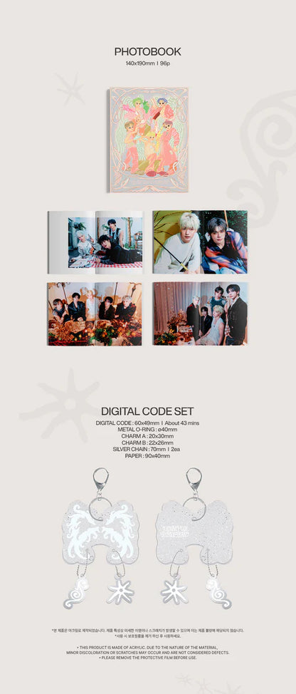 (PRE-ORDER) TOMORROW X TOGETHER (TXT) - 2026 SEASON'S GREETINGS [OLYMPUS TOMORROW]