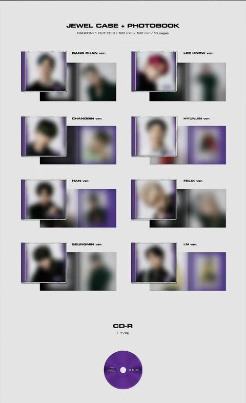 STRAY KIDS - ODDINARY ALBUM [JEWEL CASE VER.]