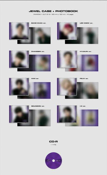 STRAY KIDS - ODDINARY ALBUM [JEWEL CASE VER.]