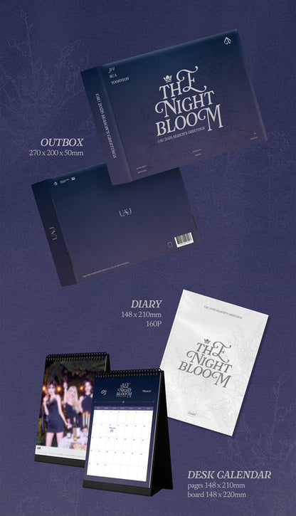 (PRE-ORDER) UAU - 2026 SEASON'S GREETINGS [THE NIGHT BLOOM]