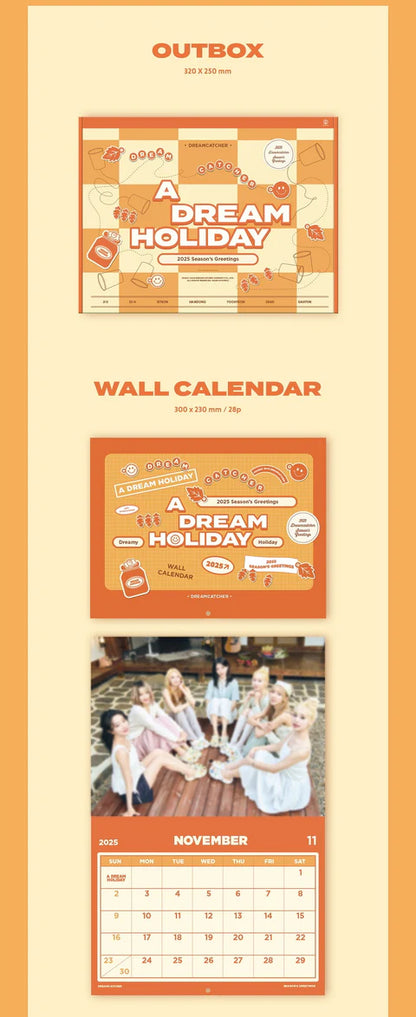 DREAMCATCHER - 2025 SEASON'S GREETINGS [DREAM HOLIDAY VER.]