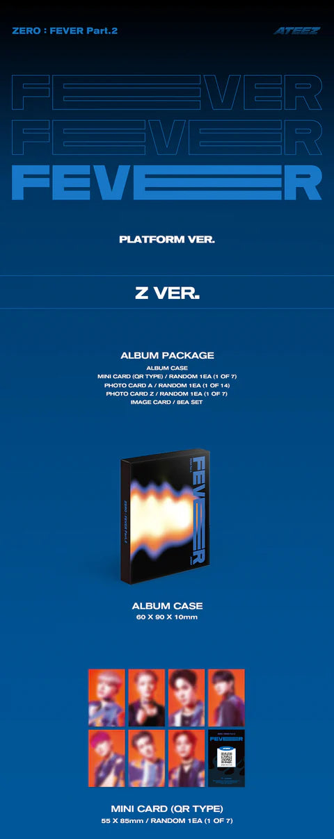 ATEEZ - ZERO: FEVER PART.2 [PLATAFORM VER.]