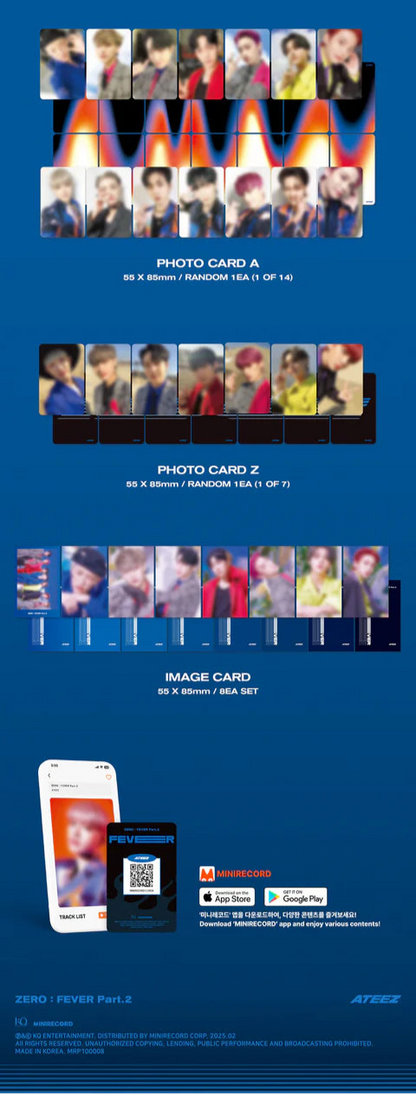 ATEEZ - ZERO: FEVER PART.2 [PLATAFORM VER.]