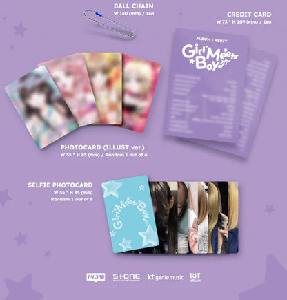 MADEIN - GIRL MEETS BOY ÁLBUM [VER. KiT]