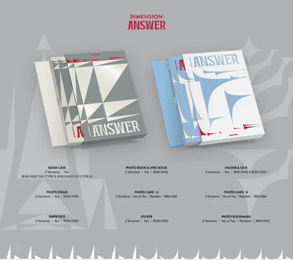 ENHYPEN - DIMENSION : ANSWER ALBUM