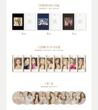 TWICE - FEEL SPECIAL 8TH MINI ALBUM