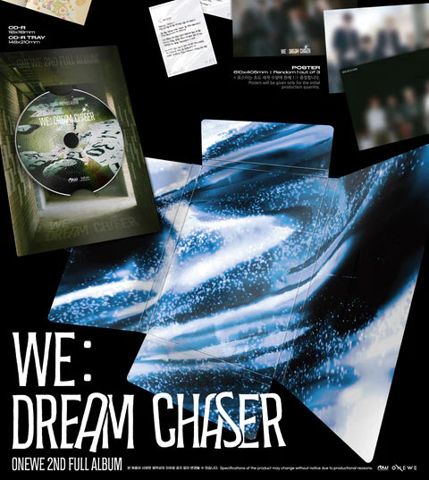 ONEWE - WE: DREAM CHASER 2DO ÁLBUM COMPLETO [VERSIÓN WE]