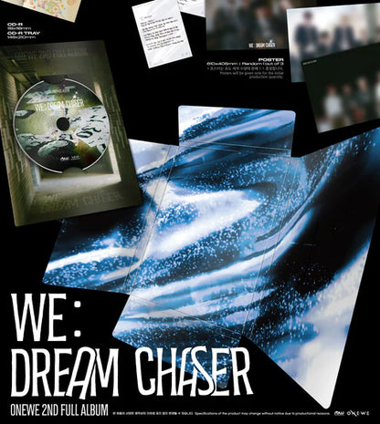 ONEWE - WE: DREAM CHASER 2DO ÁLBUM COMPLETO [VERSIÓN WE]