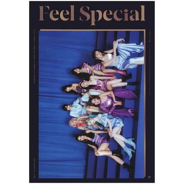 TWICE - FEEL SPECIAL 8TH MINI ALBUM