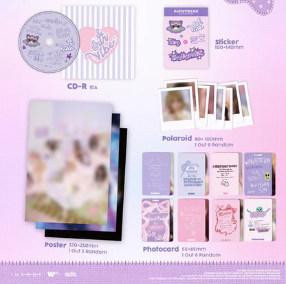 SAY MY NAME - &OUR VIBE 3RD EP ALBUM [OUR VIBE VER.]