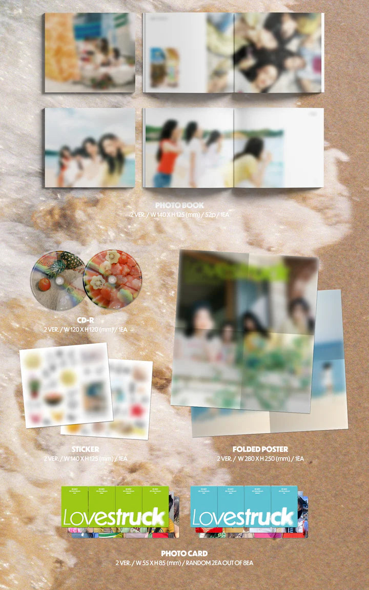 H1-KEY - LOVESTRUCK 4TH MINI ALBUM