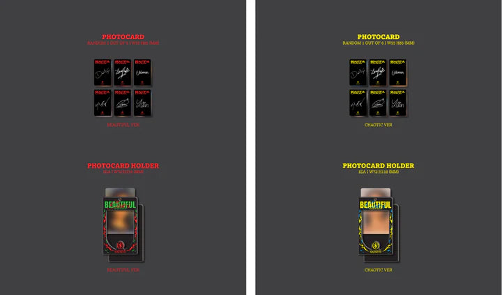 KATSEYE - BEAUTIFUL CHAOS 2ND EP