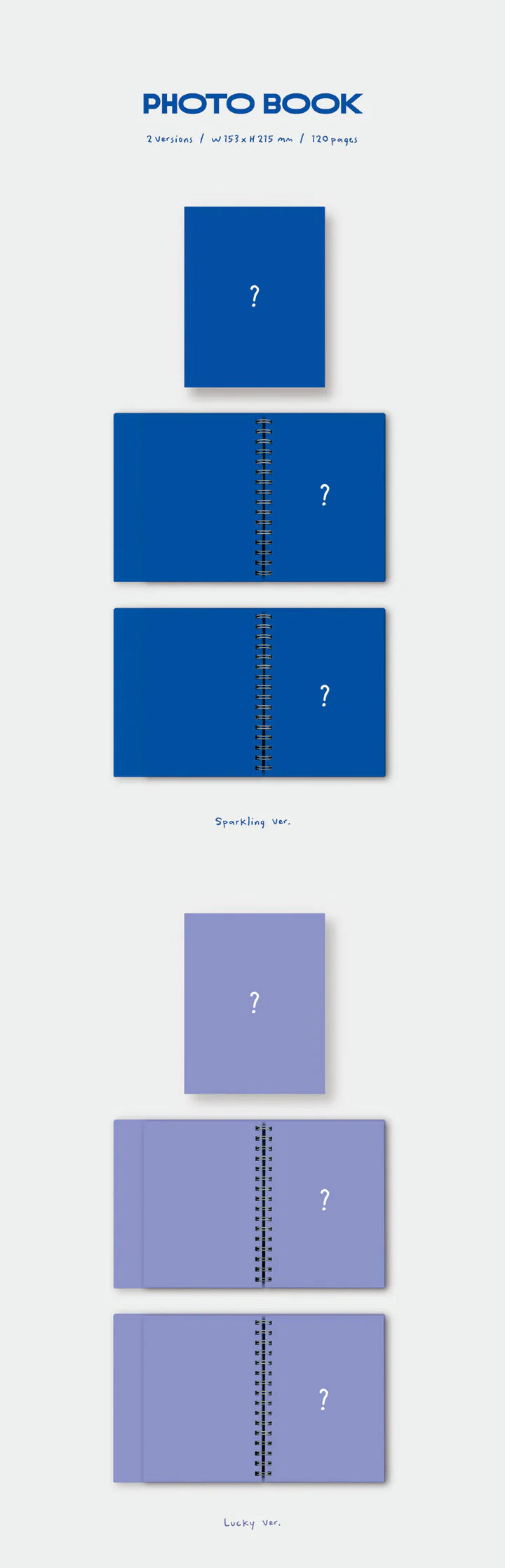 TWS - SPARKLING BLUE 1ST MINI ALBUM