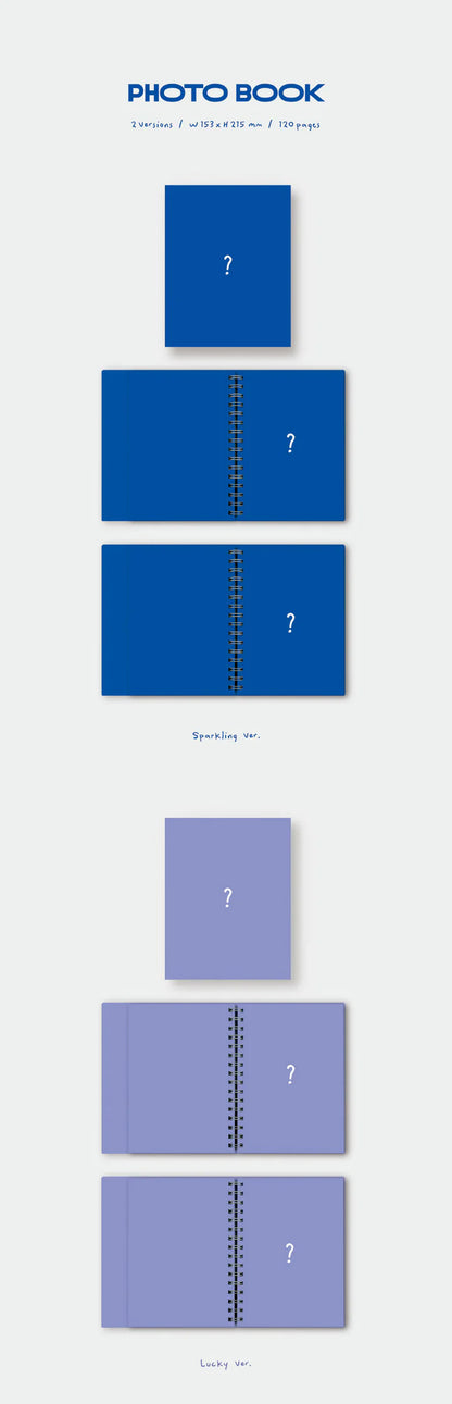 TWS - SPARKLING BLUE 1ST MINI ALBUM