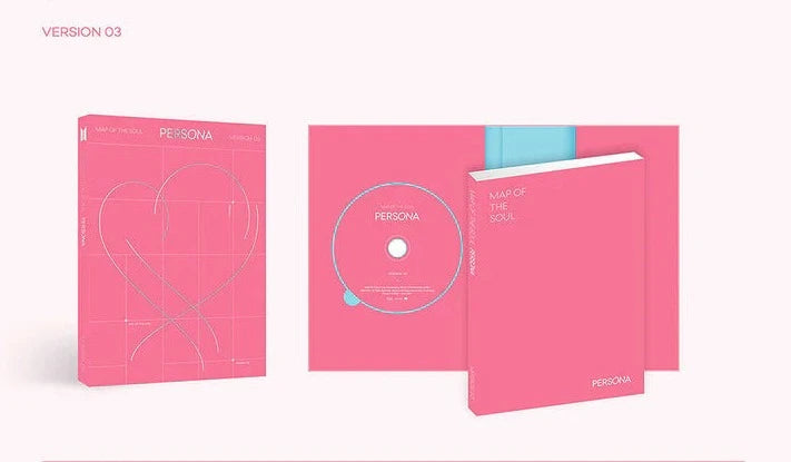 BTS - MAP OF THE SOUL: PERSONA ALBUM