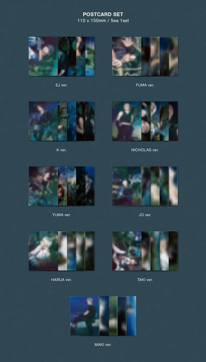 &TEAM - BACK TO LIFE KR 1ST MINI ALBUM [ROAR VER.]