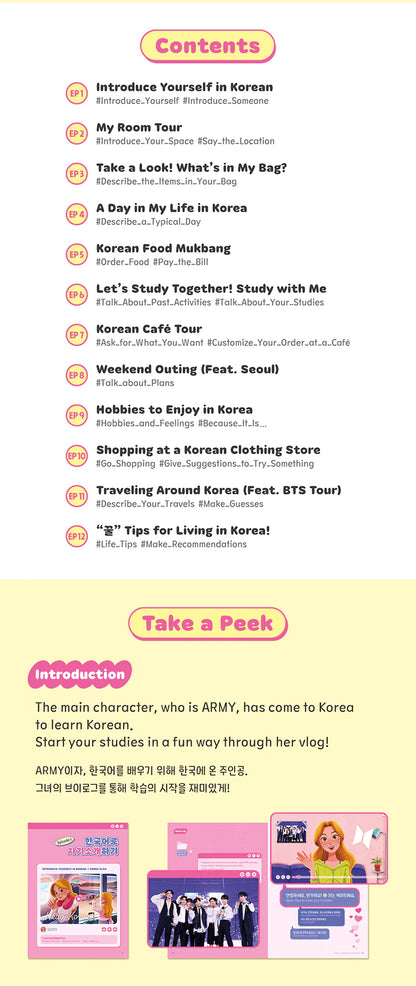 EASY KOREAN WITH BTS