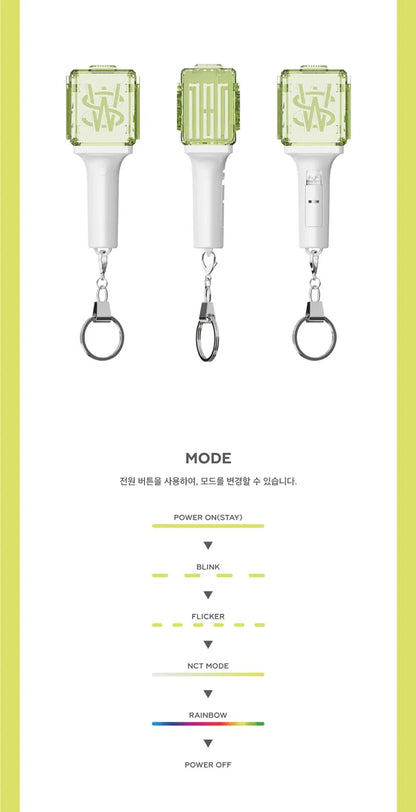 NCT WISH - MINI FANLIGHT KEYRING VER.2.0