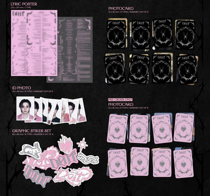 STRAY KIDS - DO IT SKZ IT TAPE ALBUM [VER. ACORDEÓN]